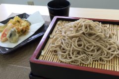 天麩羅そばセット