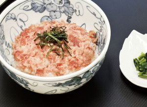 ネギトロ丼