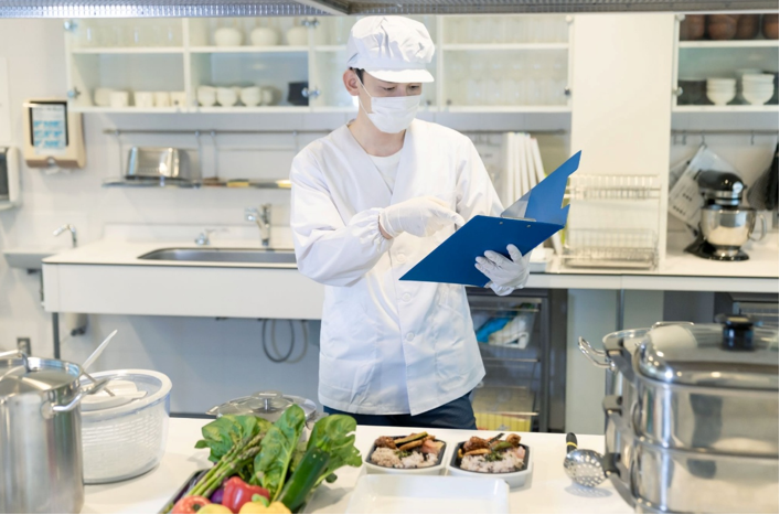 介護施設の調理